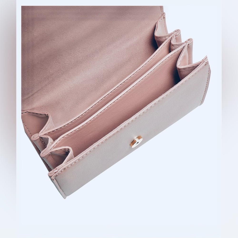 Mini Crossbody Bag in Pastel pink- Lingua- Call it Spring - Picture 12 of 12